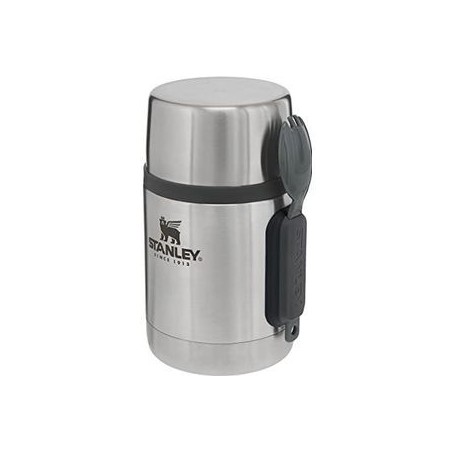 Stanley Adventure Stainless Steel Food Flask 0.53L - Durable, Stylish & Perfect for Hot Meals On-the-Go!